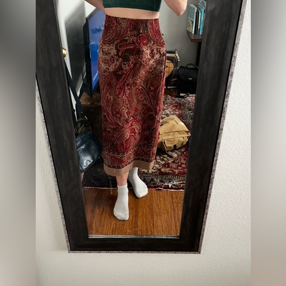 Vintage midi skirt - Picture 4 of 5